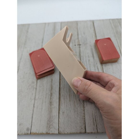 Vintage Probe Game of Words No. 200 1964 Replacement Card Holder Plus Red Cards - Picture 5 of 6